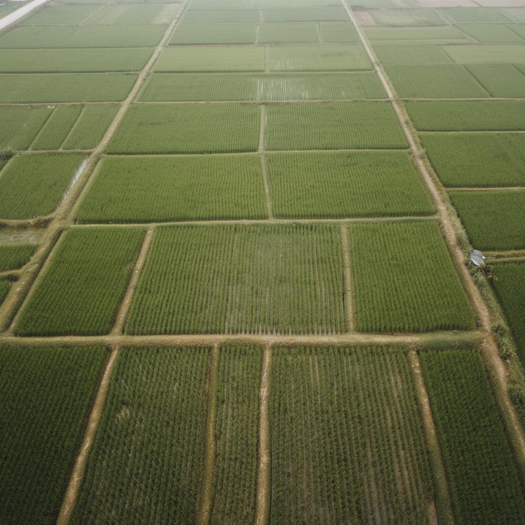 Rice Paddy Regeneration in Rangpur